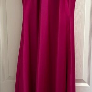 CeCe Pink A-line Spaghetti Strap Dress for Cocktail